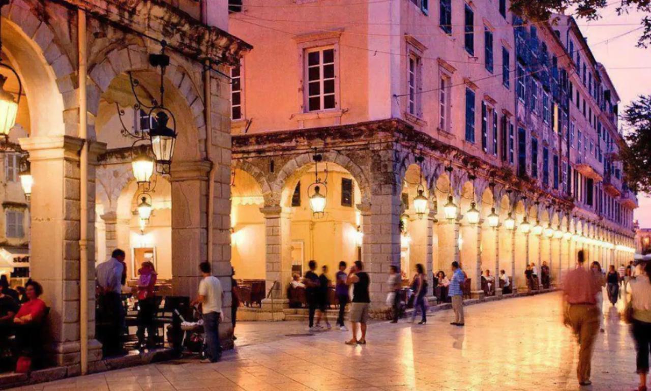 Corfu Studio In Historic Unesco City Centre Kültér fotó